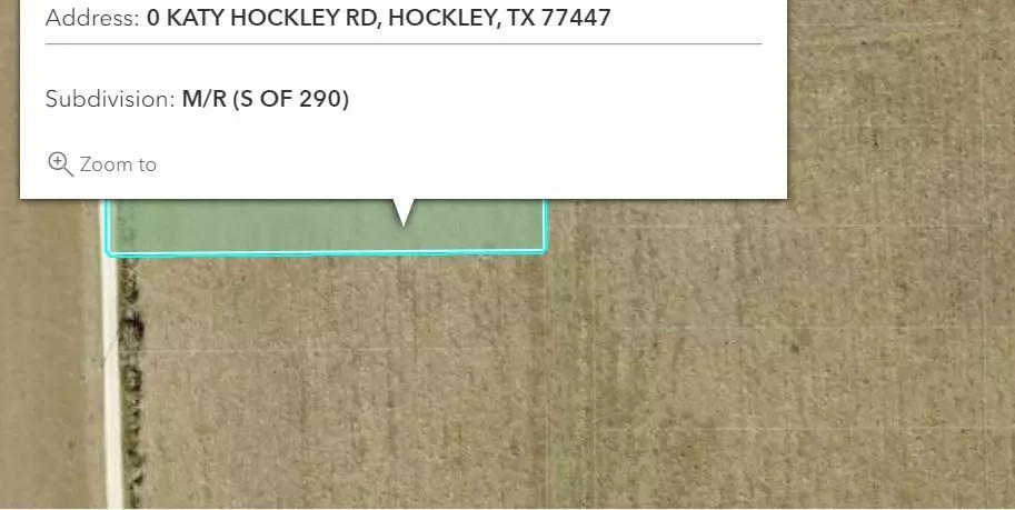 Hockley, TX 77447,0 Katy Hockley RD