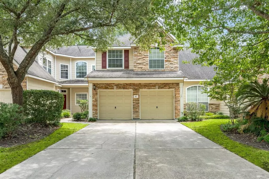 63 Wintergreen TRL, The Woodlands, TX 77382