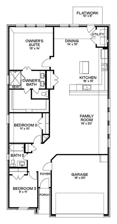 Katy, TX 77493,26839 Yellow Corydalis DR