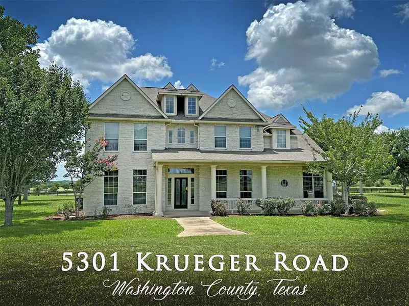 5301 Krueger RD, Washington, TX 77880