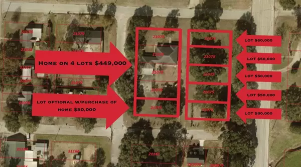 Lot 6 Blk 402 Located on 11th ST, Hempstead, TX 77445