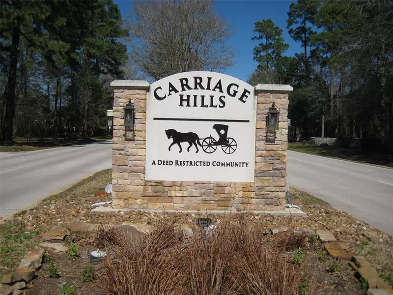 2100 Carriage Run W, Conroe, TX 77384