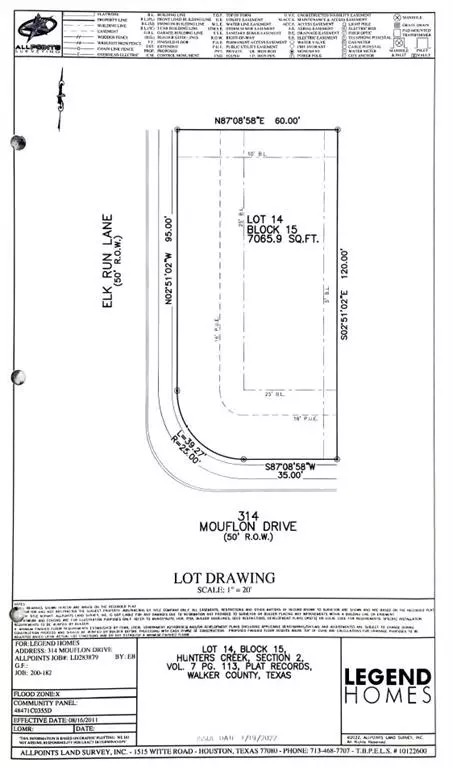 Huntsville, TX 77320,314 Mouflon DR