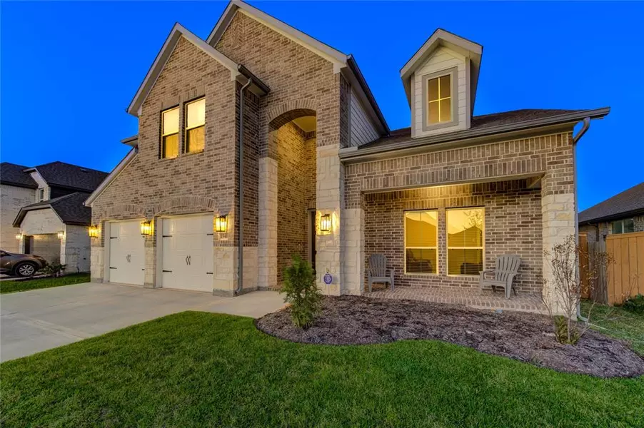 1541 Dawn Harbor DR, Katy, TX 77493