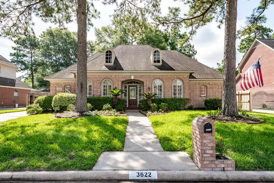 3622 Valley Chase DR, Kingwood, TX 77345