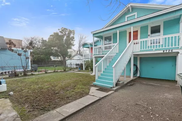 Galveston, TX 77551,4728 Avenue R 1/2