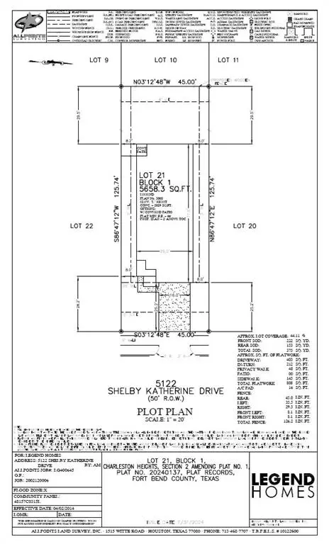 Rosharon, TX 77583,5122 Shelby Katherine DR