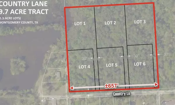 Conroe, TX 77384,0 Country Lane