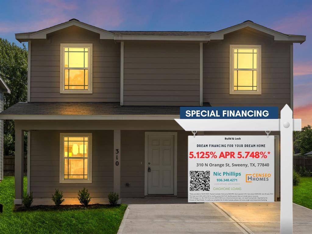 310 N Orange ST, Sweeny, TX 77480