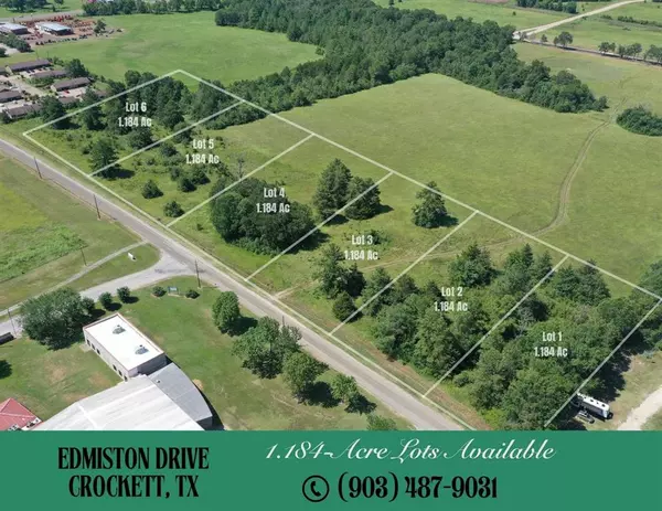 Crockett, TX 75835,TBD 3.552 AC Edmiston DR