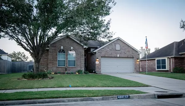 4807 Lakefront Terrace CT, Pearland, TX 77584