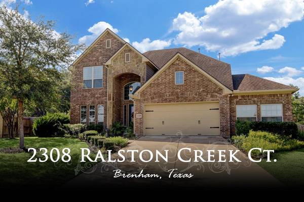 2308 Ralston Creek CT, Brenham, TX 77833