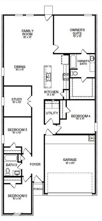 Hockley, TX 77447,24102 Breckenridge Pass LN