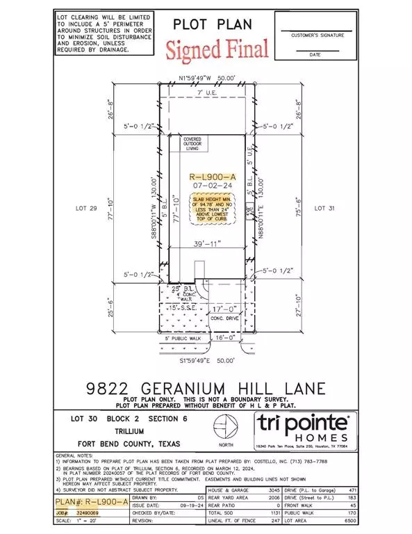 Richmond, TX 77407,9834 Sunflower Mist LN