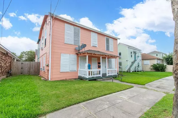 Galveston, TX 77550,3918 Avenue M 1/2