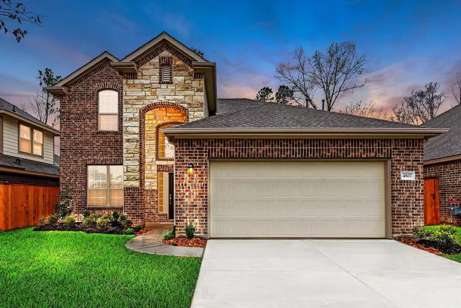 4507 Whitehaven Ridge WAY, Porter, TX 77365