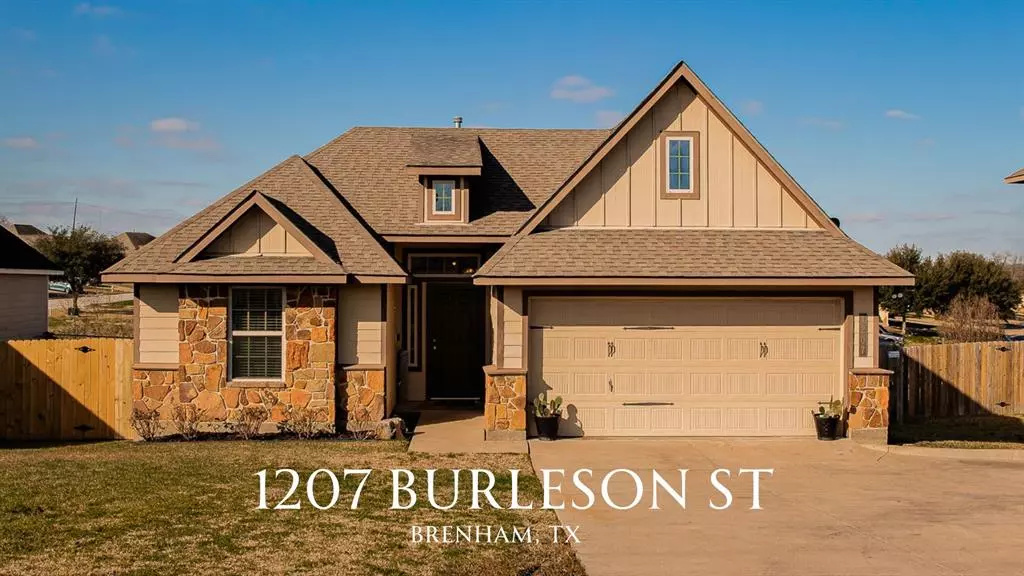 1207 Burleson ST, Brenham, TX 77833