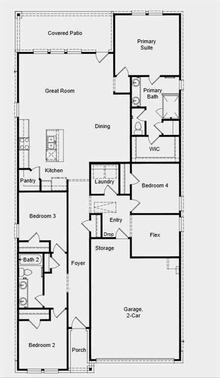 Cypress, TX 77433,7962 Orchid Greenery DR