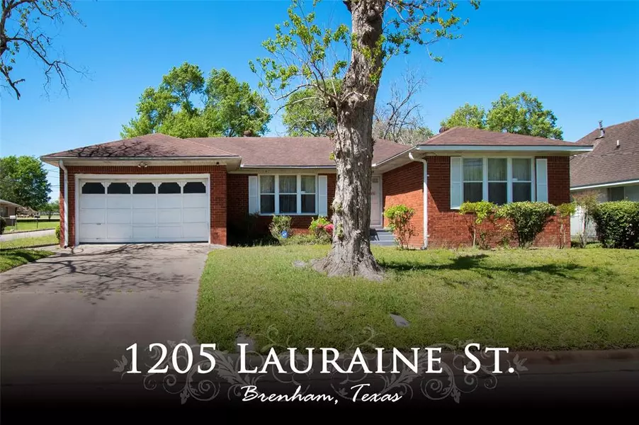 1205 Lauraine ST, Brenham, TX 77833