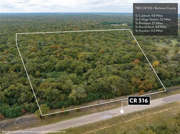 TBD(18.653ac) County Road 316, Caldwell, TX 77836