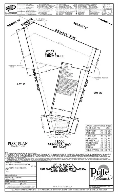 Tomball, TX 77377,18002 Sonresa WAY