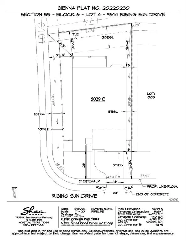 Missouri City, TX 77459,9614 Rising Sun DR