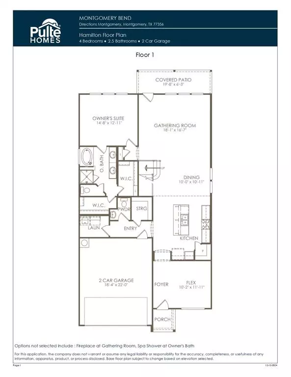 Montgomery, TX 77356,527 Ruby Bend LN