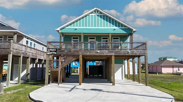 968 Surf, Crystal Beach, TX 77650