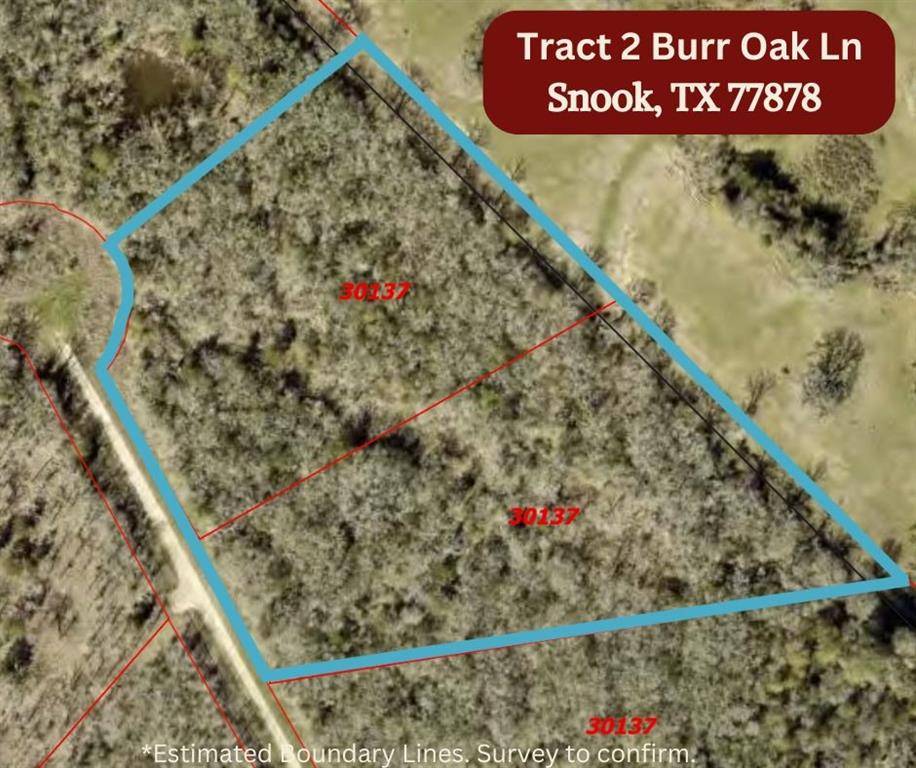 Snook, TX 77868,Tract 2 Burr Oak Ln