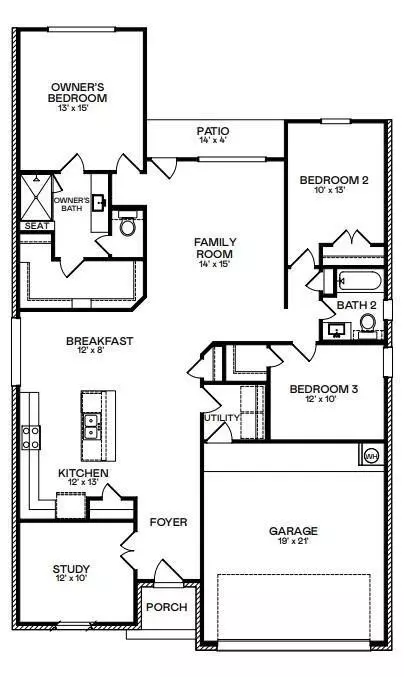 Conroe, TX 77301,3442 Rolling View DR