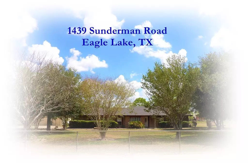 Eagle Lake, TX 77434,1439 Sunderman RD