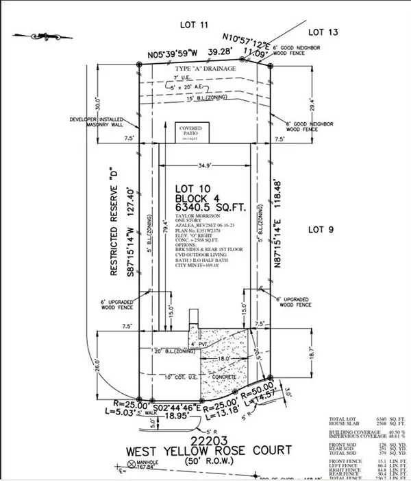 Tomball, TX 77375,22203 W Yellow Rose CT