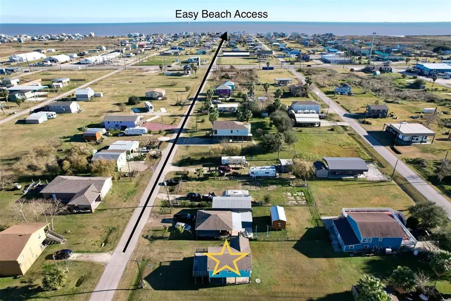 1061 N Sage RD, Crystal Beach, TX 77650