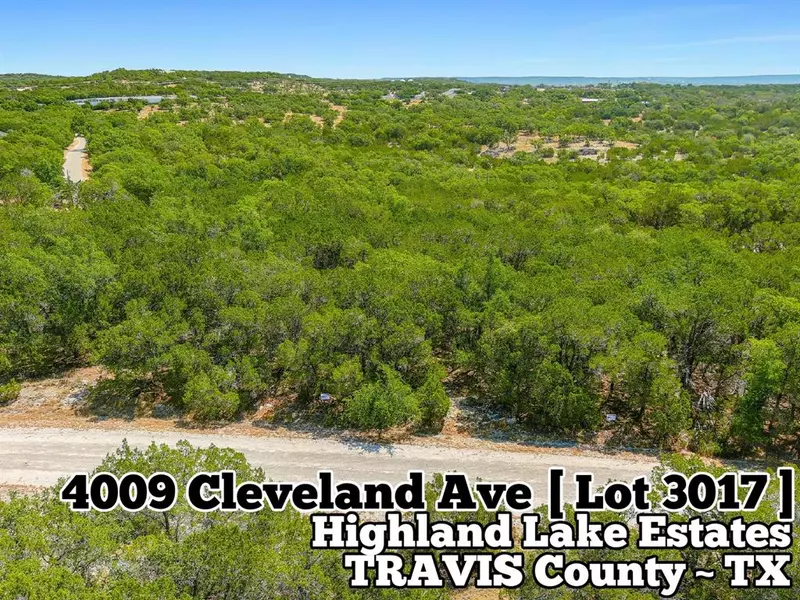 4009 Cleveland AVE, Lago Vista, TX 78645