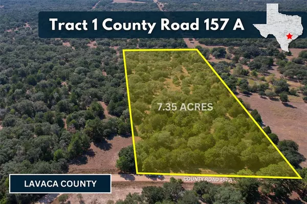 Tract 1 County Road 157a, Hallettsville, TX 77964