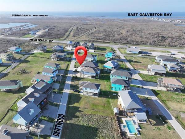 978 Driftwood, Crystal Beach, TX 77650