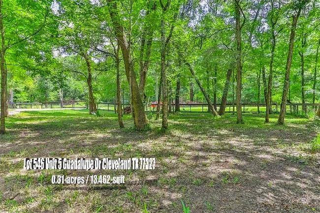 Cleveland, TX 77327,Lot 546 Guadalupe DR