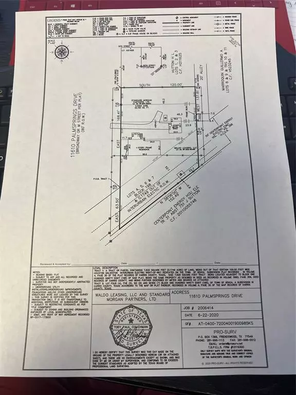 Houston, TX 77034,LOT 4 Palmsprings Drive