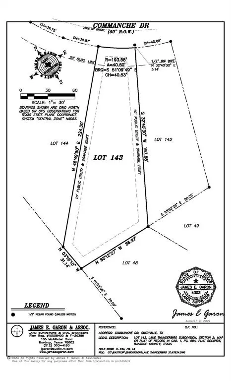 Smithville, TX 78957,Lot 143 Sec 2 Commanche Rd