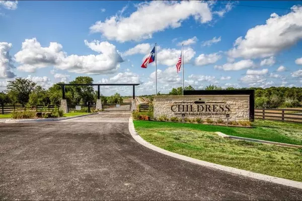 Washington, TX 77880,Lot 18 Childress Ranch Drive