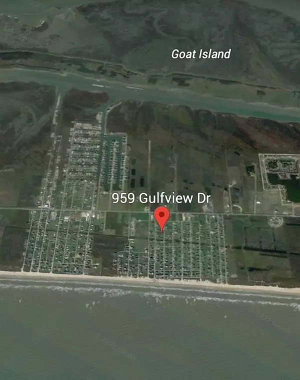 Crystal Beach, TX 77650,959 Gulfview DR