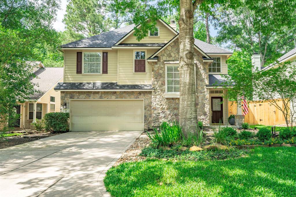 58 W Gaslight PL, The Woodlands, TX 77382