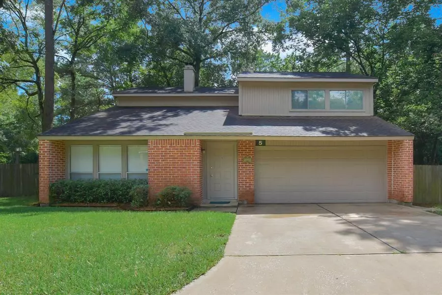 5 Yewleaf RD, The Woodlands, TX 77381