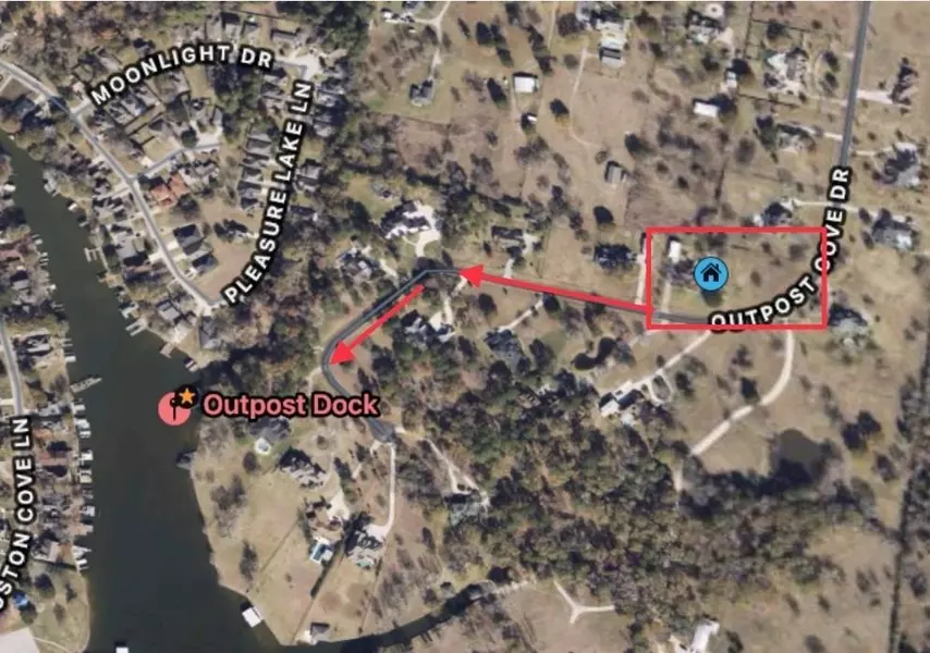 11449 Outpost Cove DR, Willis, TX 77318