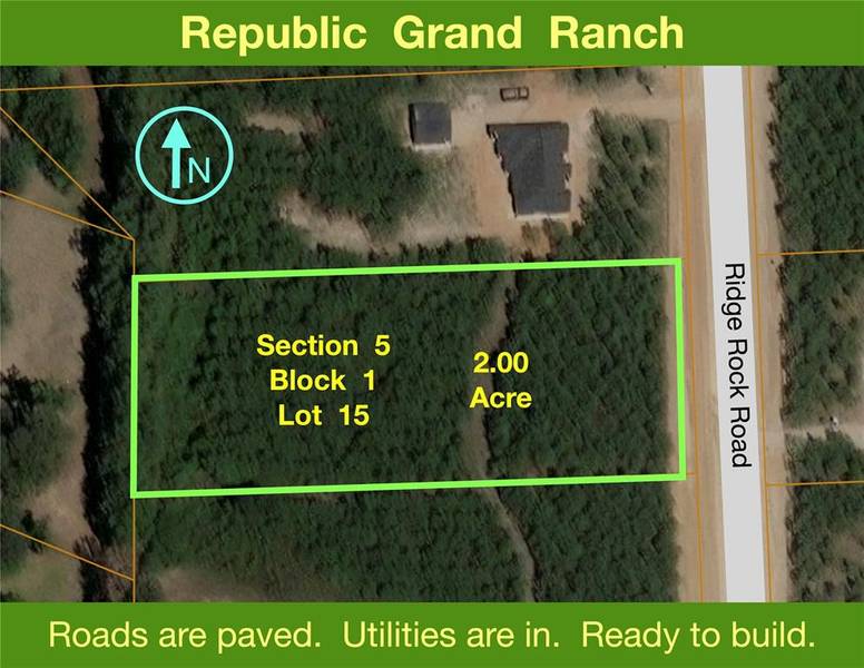 15675 Ridge Rock RD, Willis, TX 77378