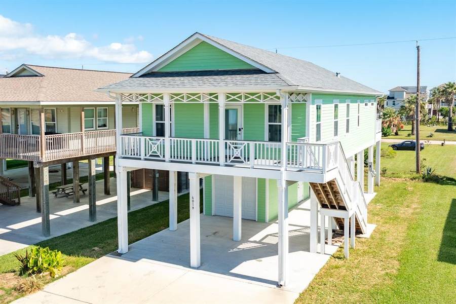 4019 Vista BLVD, Galveston, TX 77554