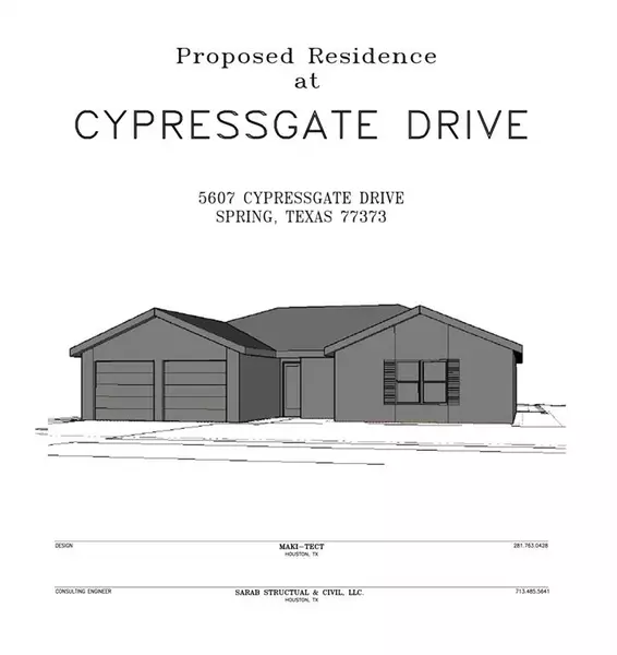 5607 Cypressgate DR, Spring, TX 77373