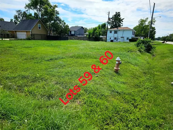 La Porte, TX 77571,0 Lot 59 & 60 Carroll AVE