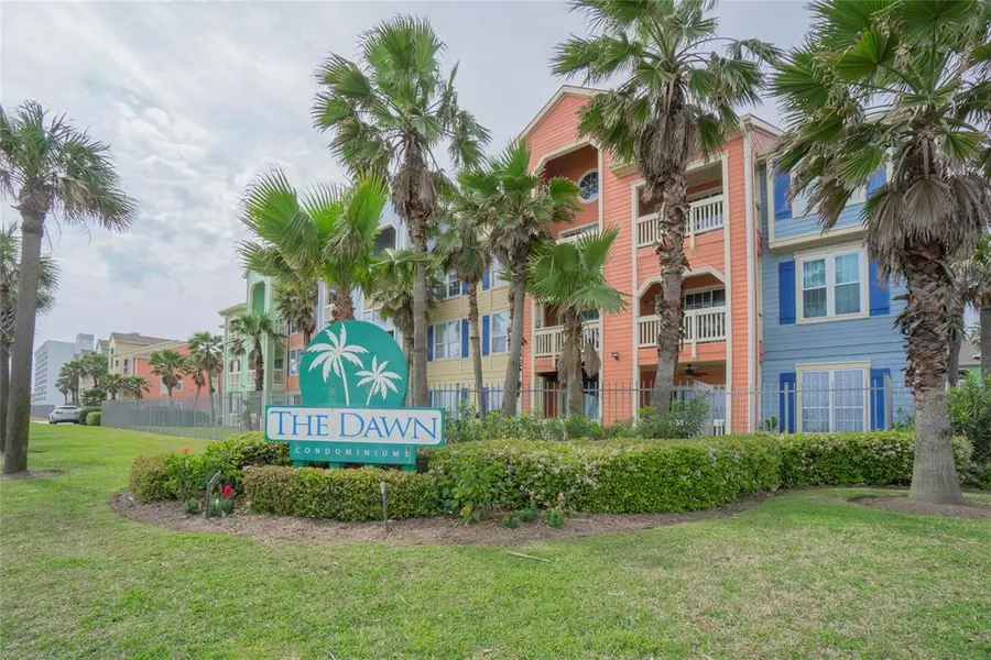 7000 Seawall BLVD #832, Galveston, TX 77551