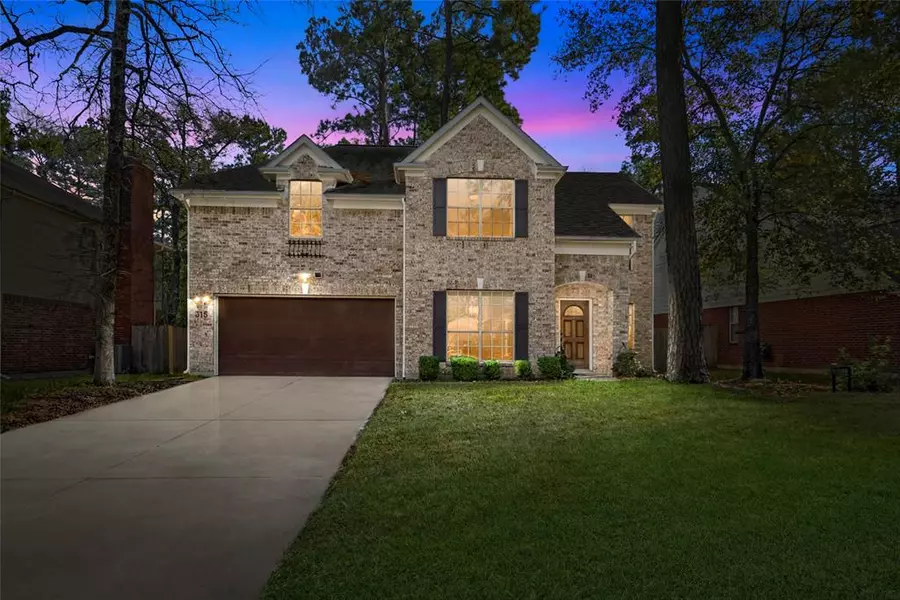 315 E Golden Arrow CIR, The Woodlands, TX 77381